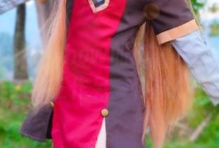 Sally Dorasnow的秘书cos，倒是激发了我对工作另一种奇妙的想象